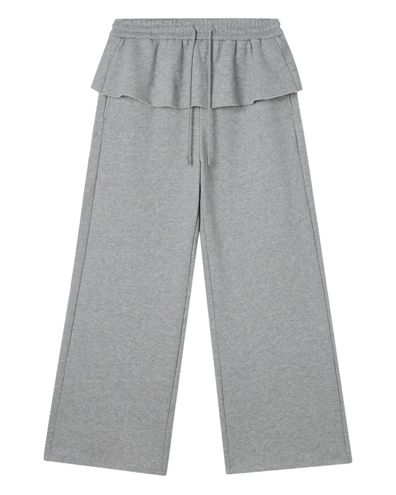 Tout a Coup elasticated-waistband track pants - Grau Grau