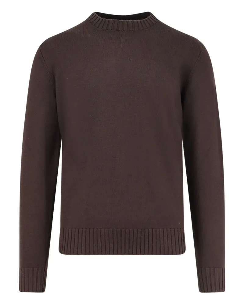 Filippo de Laurentiis crew-neck sweater - Braun Braun
