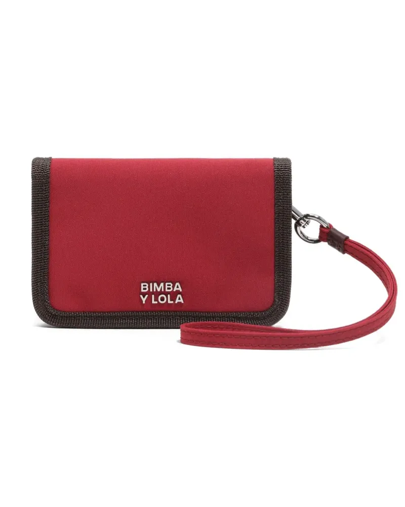 BIMBA Y LOLA wristlet wallet - Rot Rot