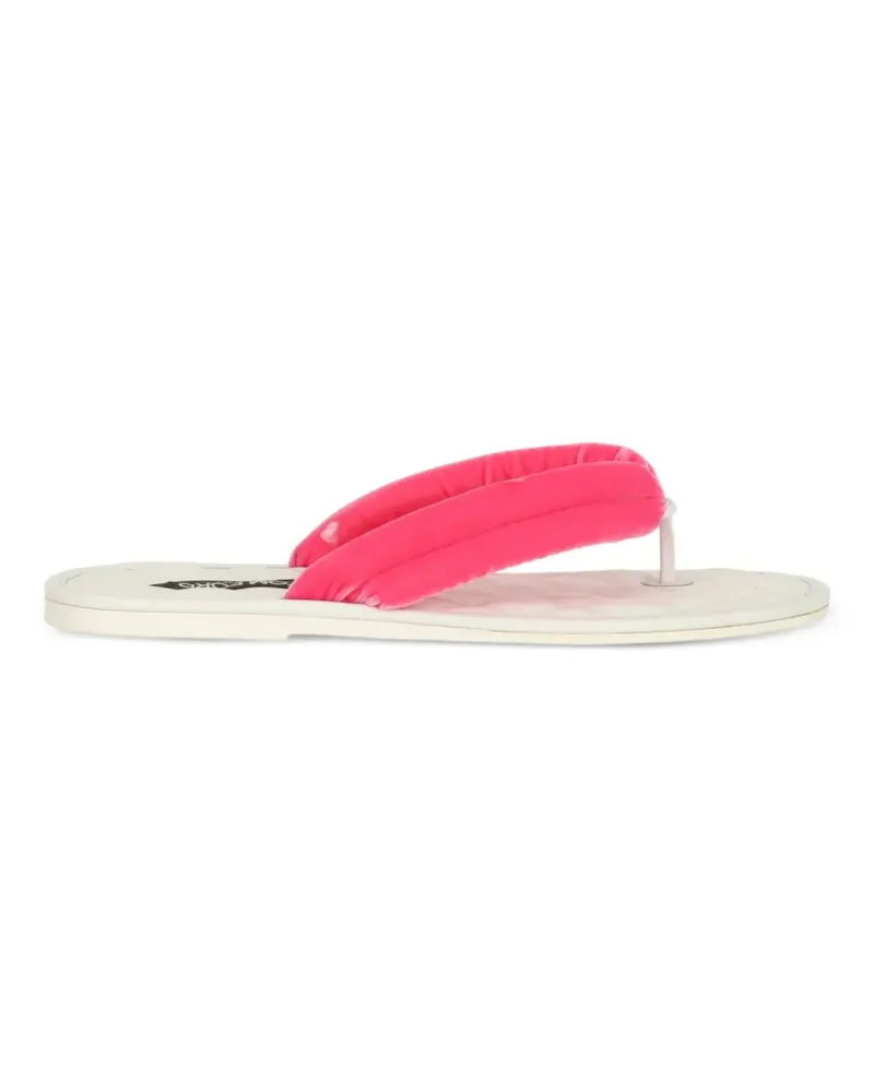 Tom Ford Gesteppte Flip-Flops - Rosa Rosa