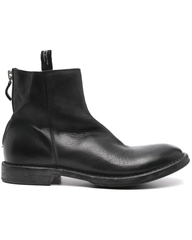 Moma Stiefel mit Logo-Detail - Schwarz Schwarz