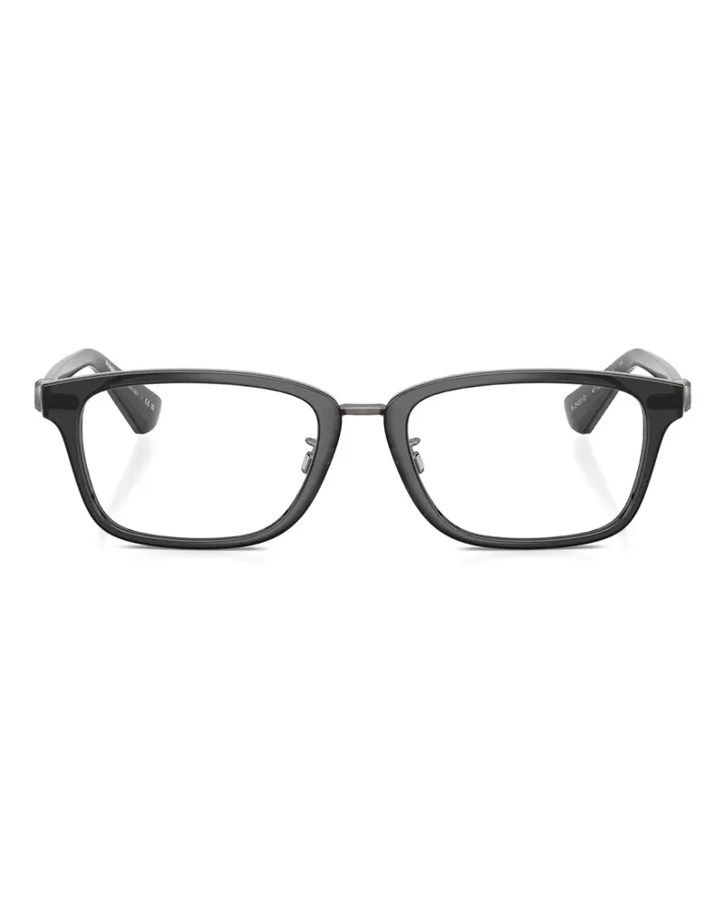 Burberry Brille mit eckigem Gestell - Grey Grey