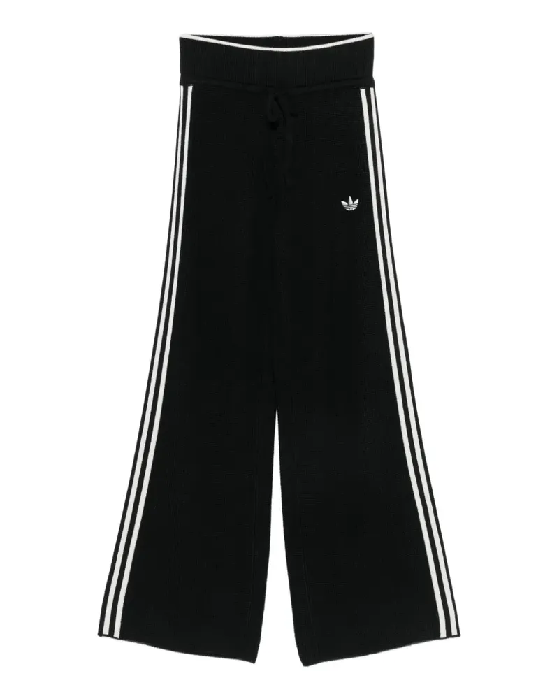 adidas Firebird Jogginghose mit Streifen - Schwarz Schwarz