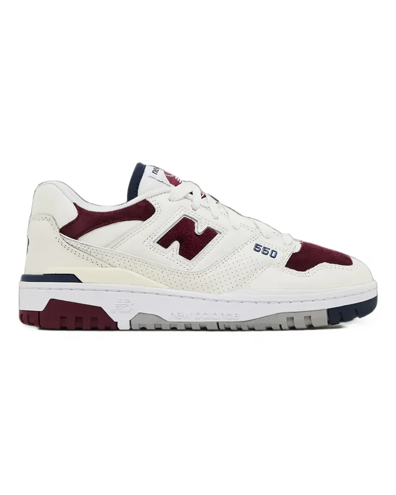 New Balance 550 panelled sneakers - Nude Nude
