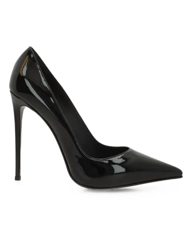Le Silla Pumps mit Finish - Schwarz Schwarz