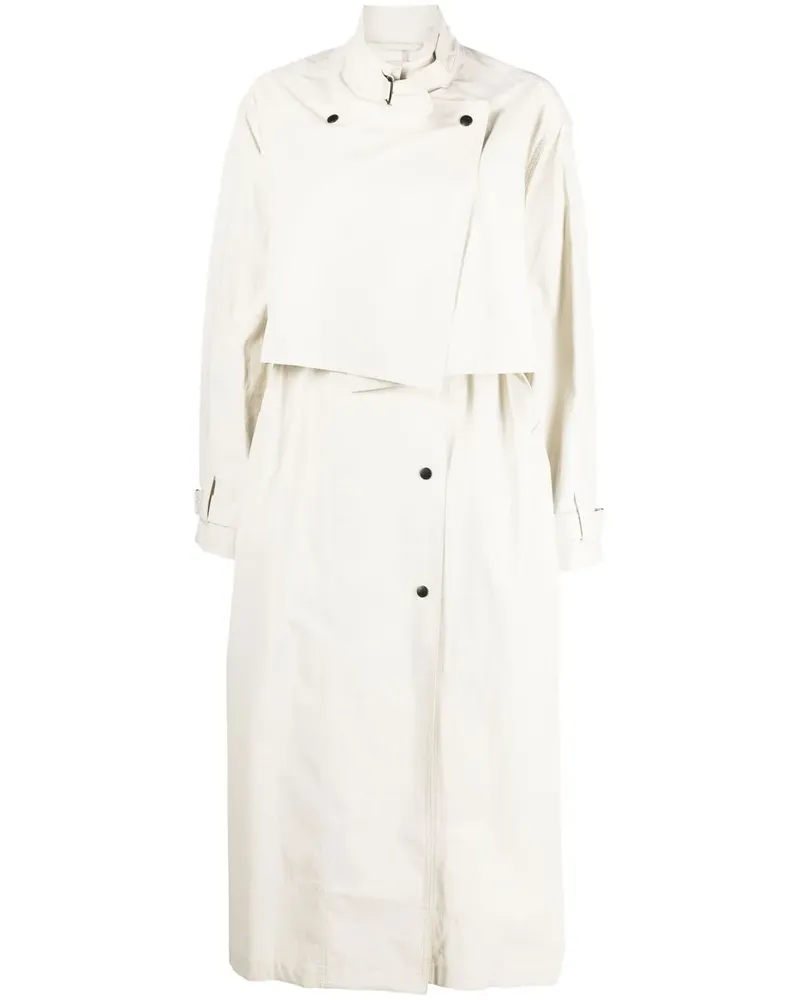 Isabel Marant Garali Trenchcoat - Nude Nude