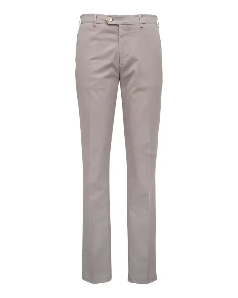 Brunello Cucinelli button trousers - Nude Nude