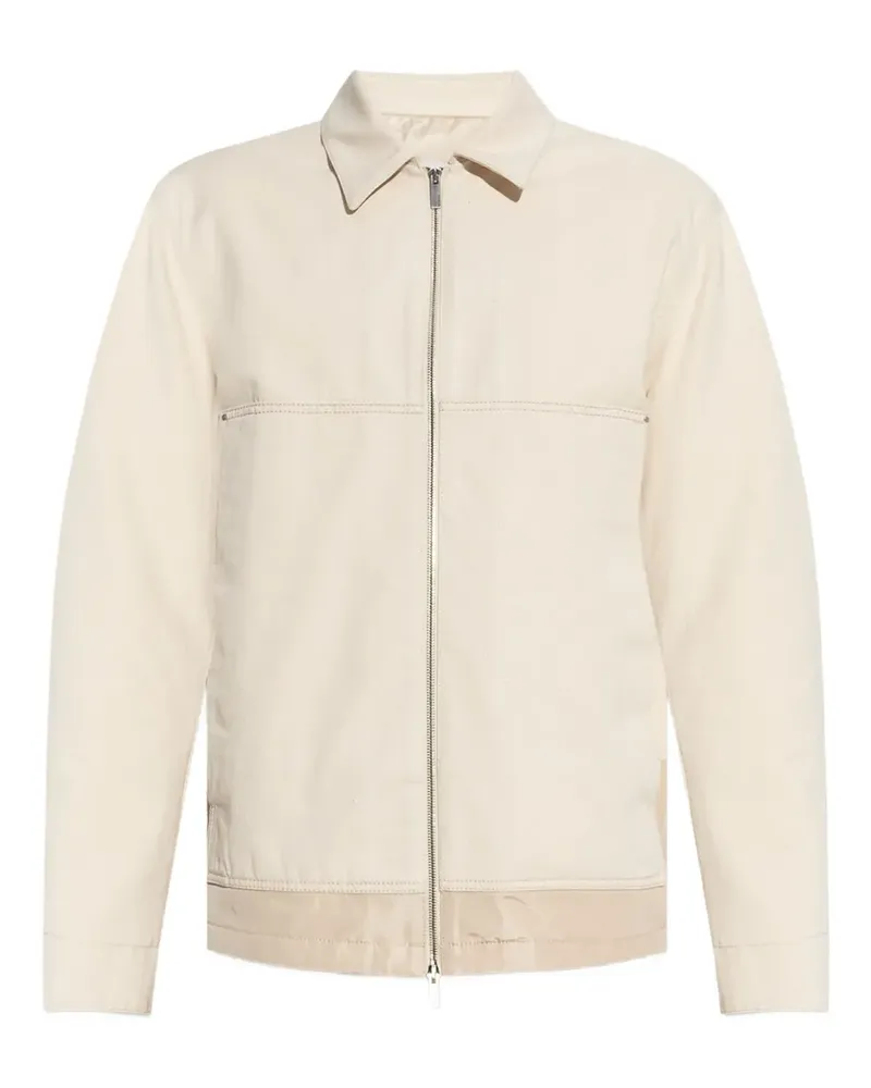Moncler Bomberjacke mit Reißverschluss - Nude Nude