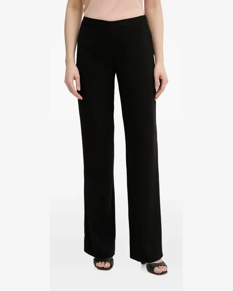 Luisa Spagnoli straight-leg trousers - Schwarz Schwarz