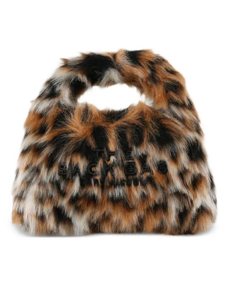 Marc Jacobs The Micro Sack Umhängetasche - Braun Braun