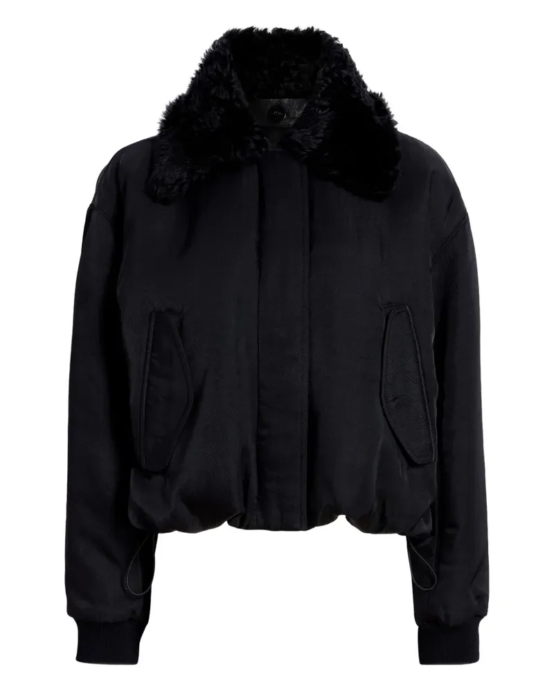 Proenza Schouler Vadra padded bomber jacket - Schwarz Schwarz