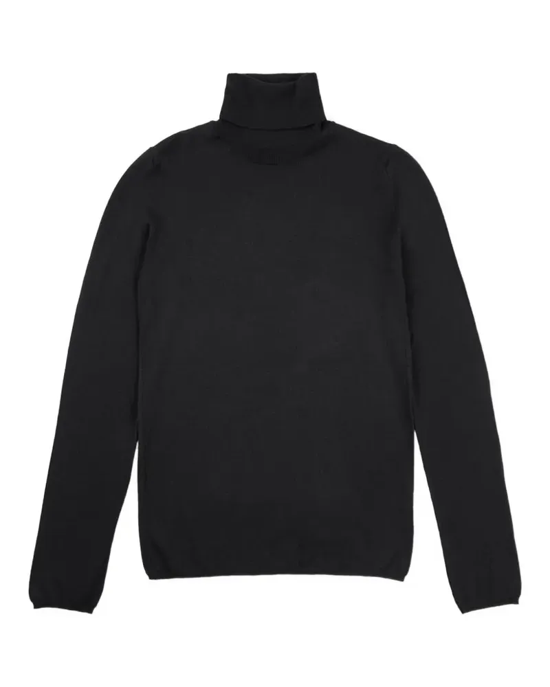 Slowear Pullover mit Rollkragen - Schwarz Schwarz