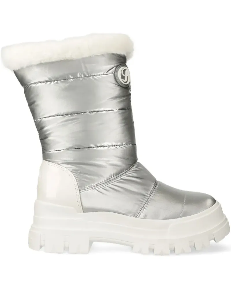 Buffalo Gesteppte Stiefel - Silber Silber