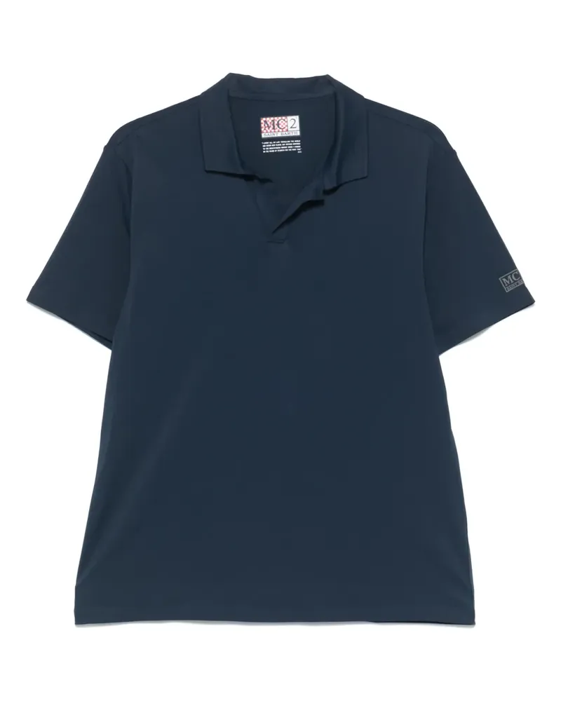 MC2 Saint Barth Chimera T-Shirt - Blau Blau