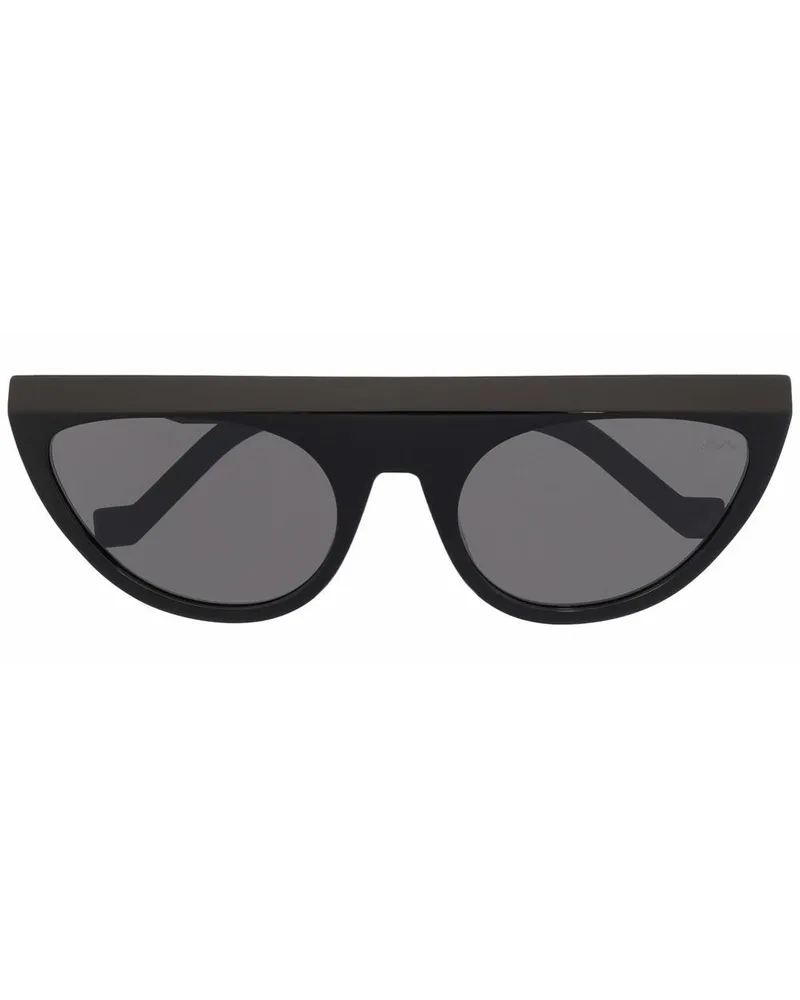 VAVA EYEWEAR Sonnenbrille mit Cat-Eye-Gestell - Schwarz Schwarz