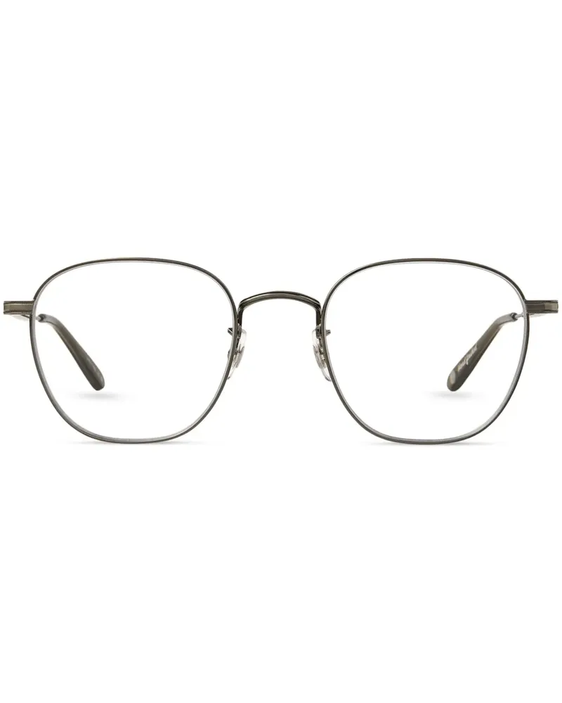 Garrett Leight Grant M Brille - Gold Gold