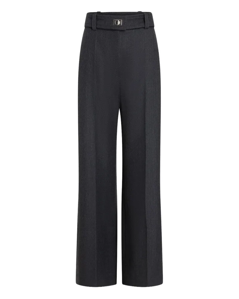Patou Klassische Hose - Schwarz Schwarz