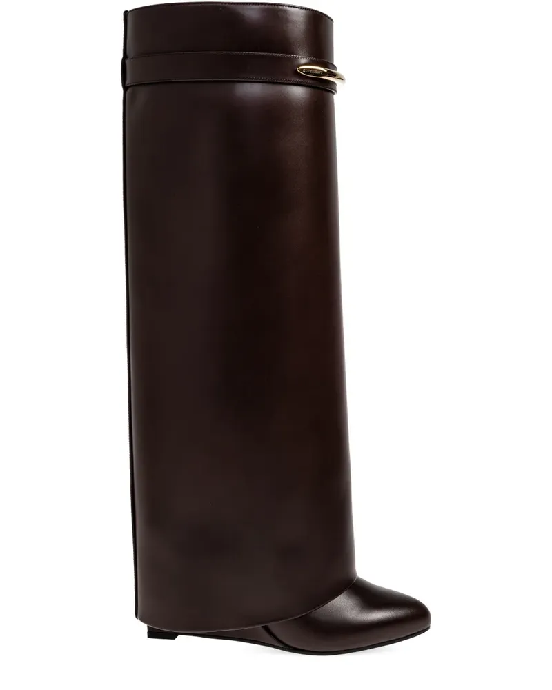Givenchy Stiefel mit spitzer Kappe - Braun Braun