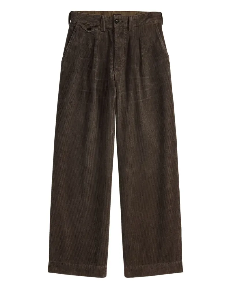 Ralph Lauren Hose aus Cord - Braun Braun