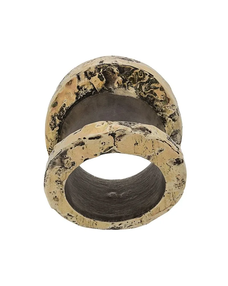 Parts Of Four 18kt 'Chasm v2' Gelbgoldring