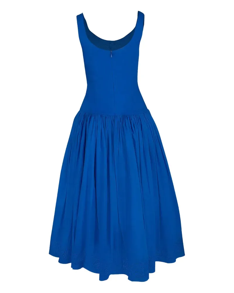 Joslin Bella pleated midi dress - Blau Blau