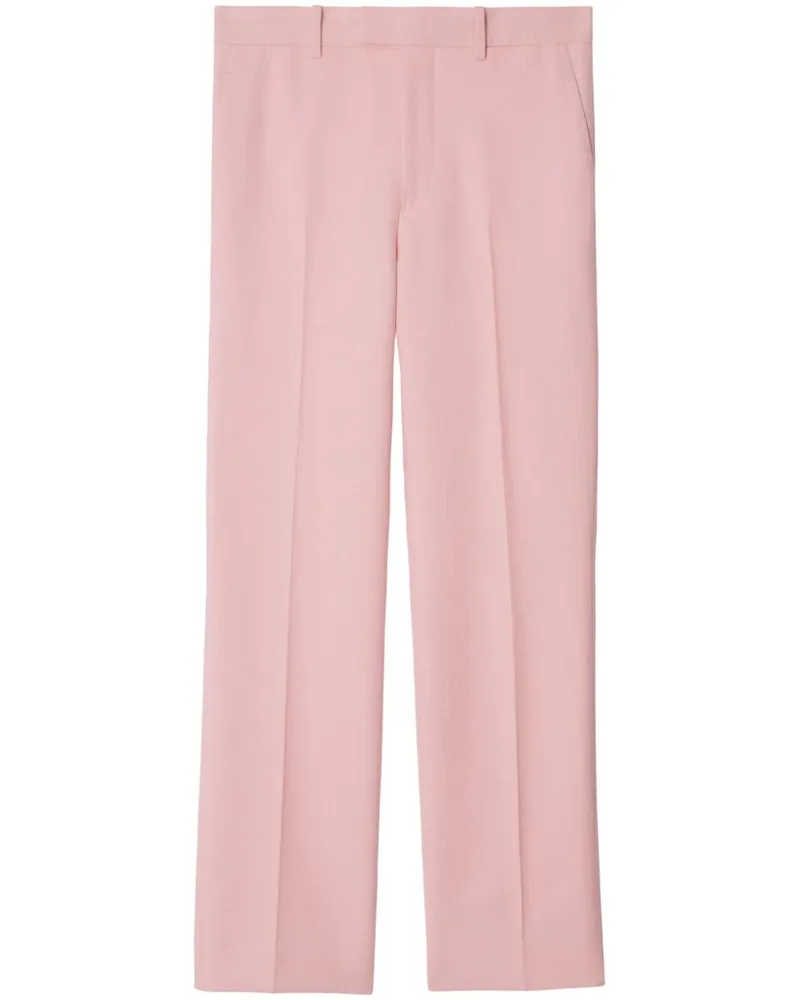 Burberry Klassische Hose - Rosa Rosa