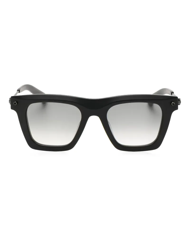 Yohji Yamamoto Slook17 Sonnenbrille - Schwarz Schwarz