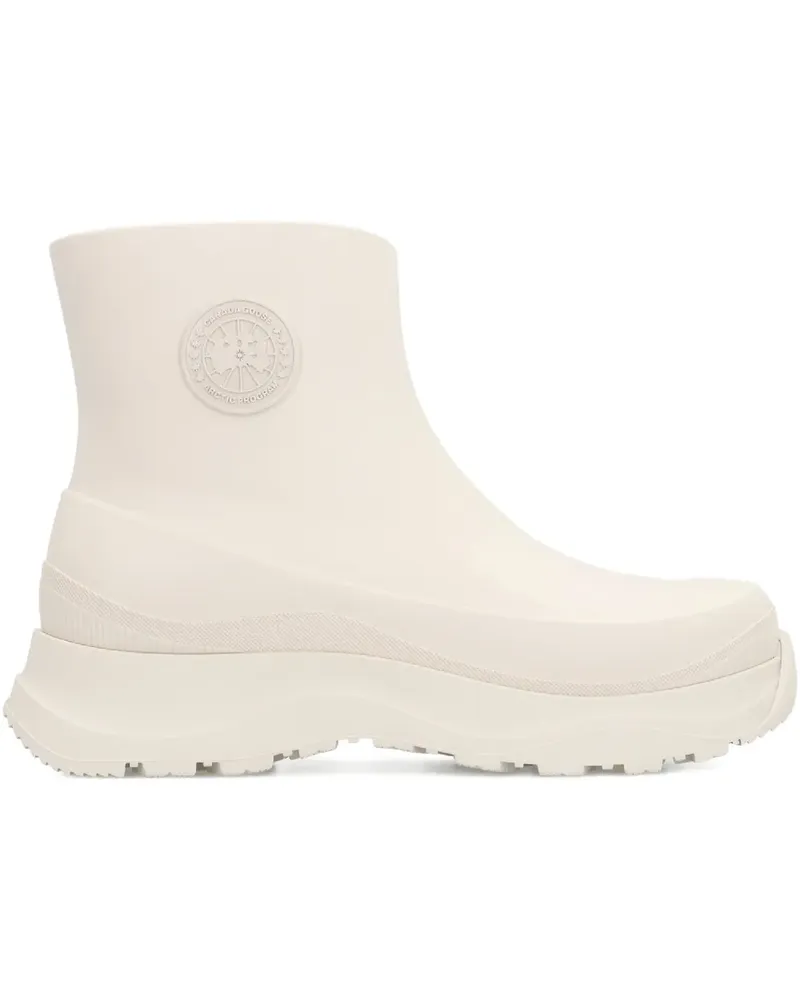 Canada Goose Vancouver Regenstiefel mit Plateau - Weiß Weiß