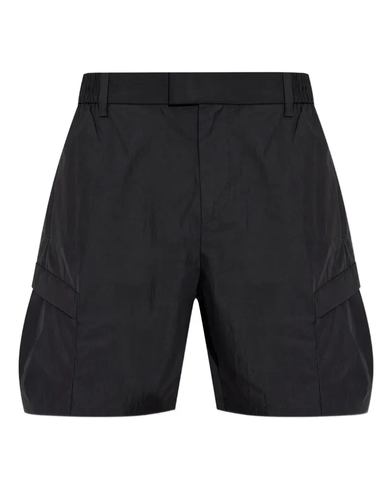 REPRESENT Klassische Cargo-Shorts - Schwarz Schwarz