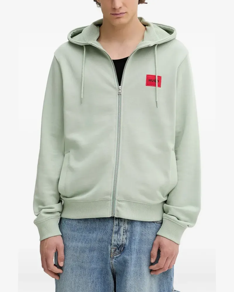 HUGO BOSS Kapuzenjacke mit Reißverschluss - Grün Grün