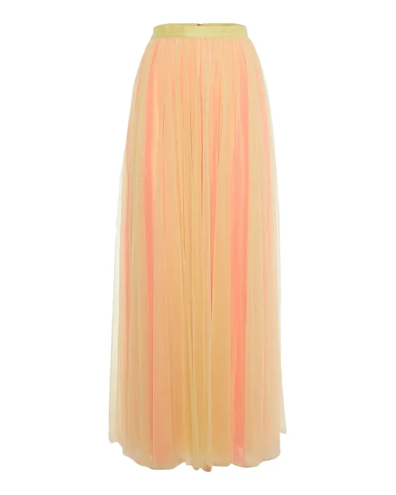 Needle & Thread tulle maxi skirt - Gelb Gelb