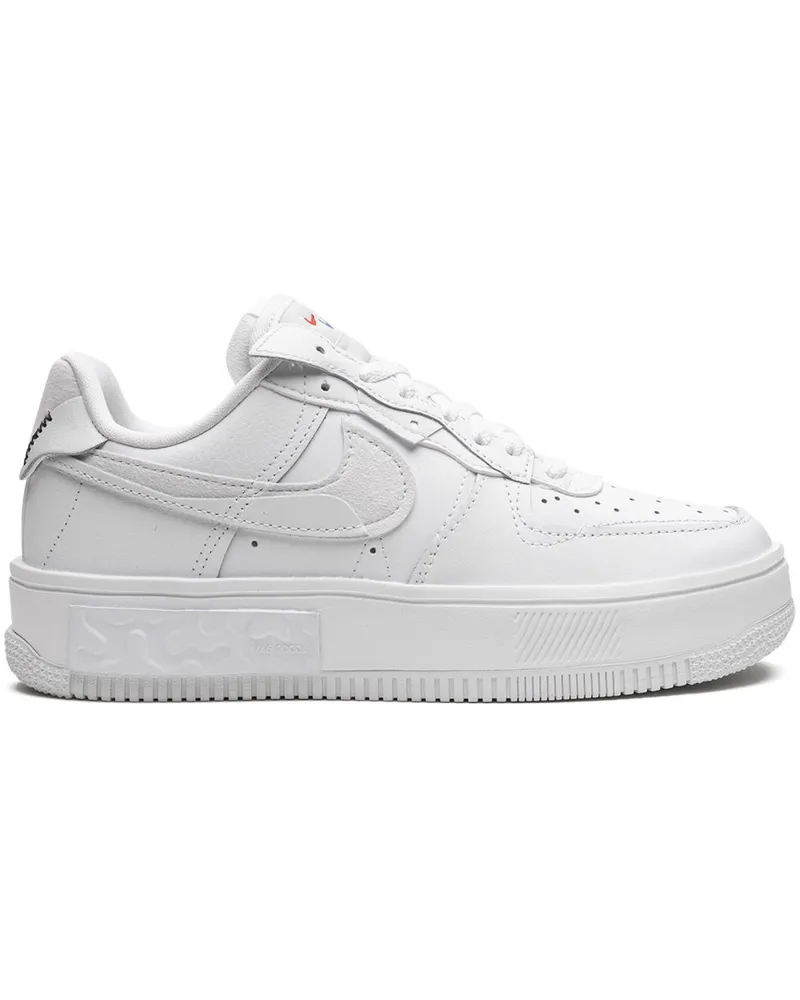 Nike Air Force 1 Sneakers - Weiß Weiß