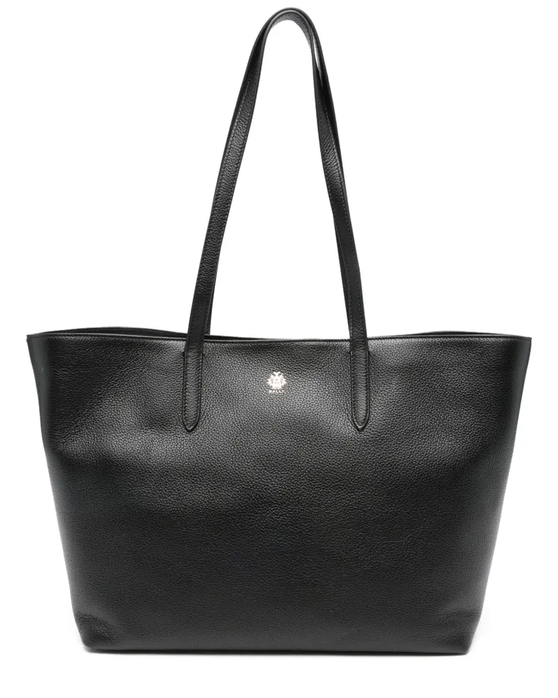 Bally Schultertasche aus Leder - Schwarz Schwarz