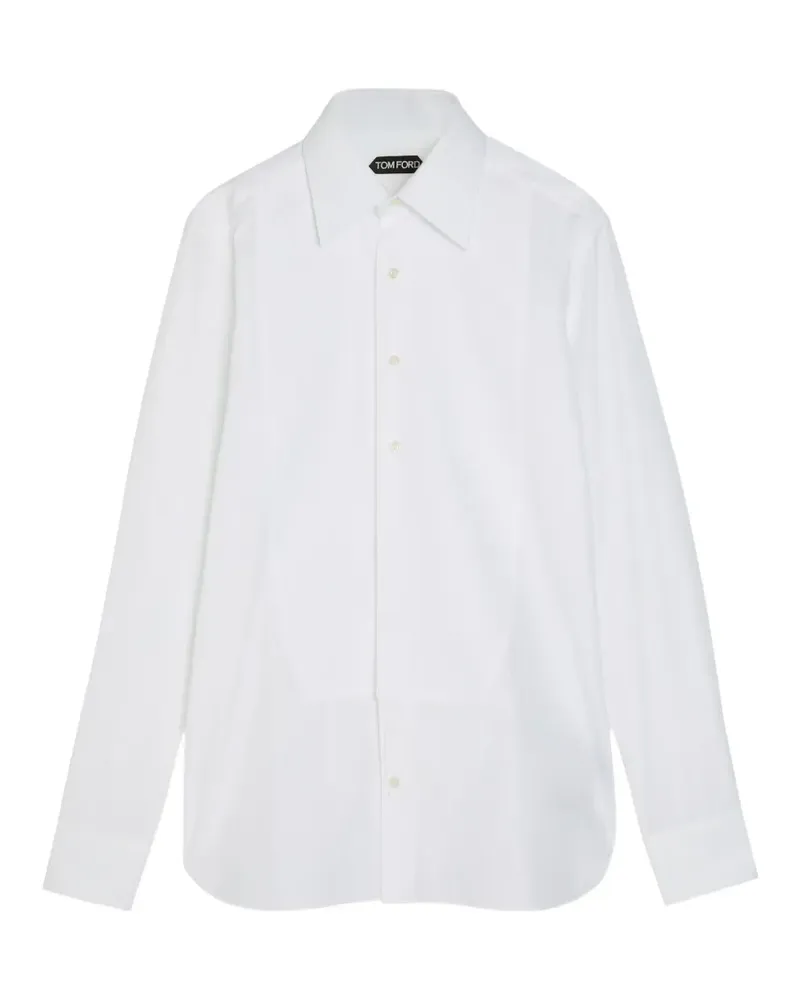 Tom Ford Optical Hemd mit Knöpfen - Weiß Weiß