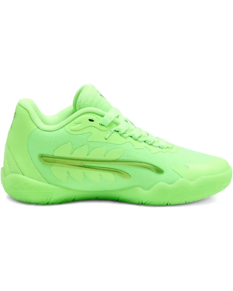 Puma Stewie 3 Team Green Glare/Galactic Grey Sneakers - Grün Grün