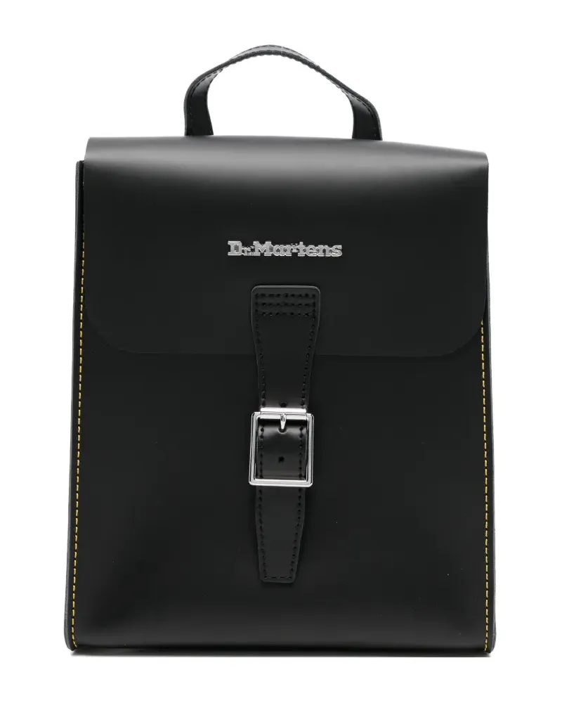 Dr.Martens buckle strap tote bag - Schwarz Schwarz