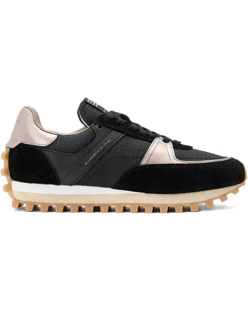 AllSaints Viggo Sneakers - Schwarz Schwarz