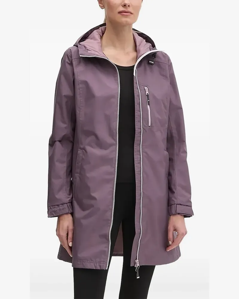 Helly Hansen Jacke mit Kapuze - Violett Violett