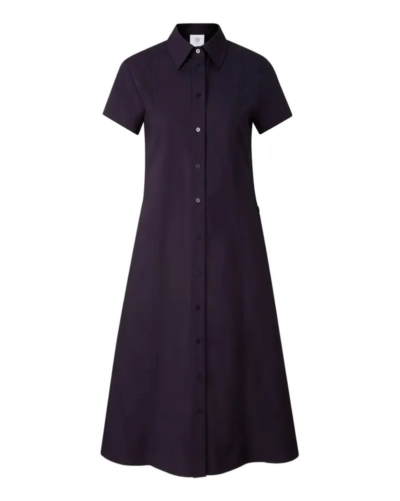 Bogner Alison Hemdkleid aus Popeline - Blau Blau