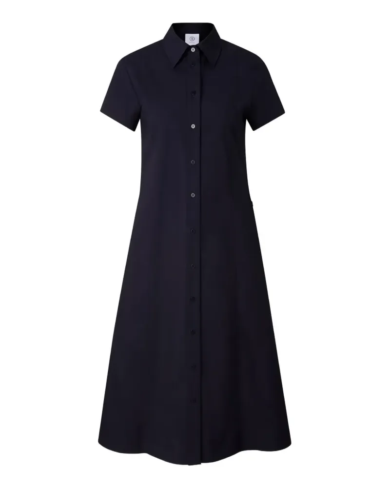 Bogner Alison Hemdkleid aus Popeline - Blau Blau