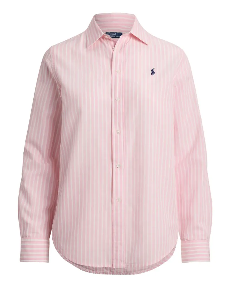Ralph Lauren Gestreiftes Hemd - Rosa Rosa