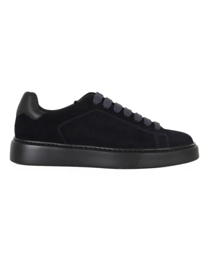 Doucal´s Sneakers aus Wildleder - Blau Blau