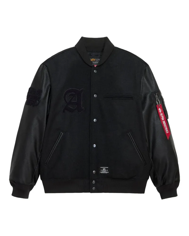 Alpha Industries pocket jacket - Schwarz Schwarz