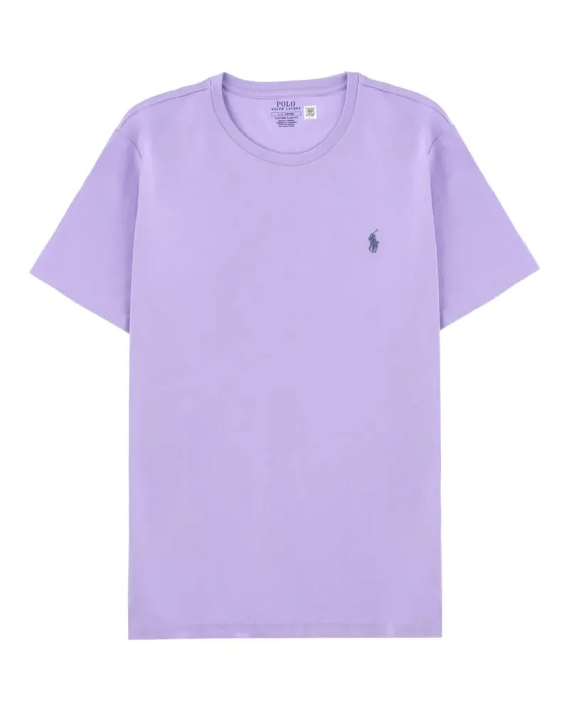 Ralph Lauren T-Shirt mit Logo-Detail - Violett Violett