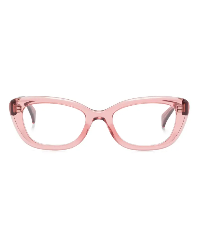 Kenzo Brille mit Cat-Eye-Gestell - Rosa Rosa