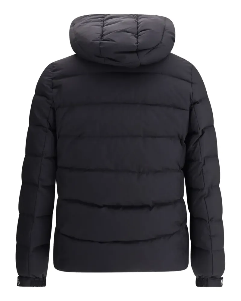 TATRAS Enri Down removable hood quilted jacket - Schwarz Schwarz