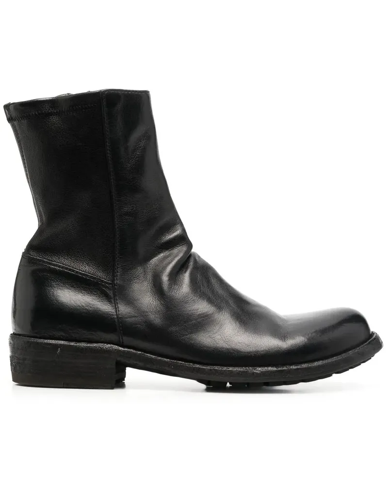 Officine Creative Italia Legrand Stiefeletten - Schwarz Schwarz
