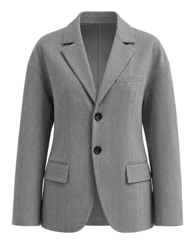 tibi Sculpted blazer - Grau Grau
