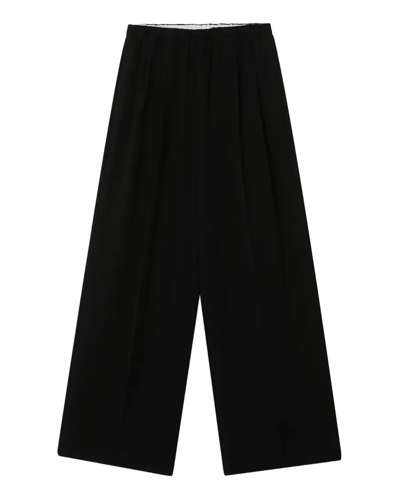 ENFÖLD Hose mit Stretchbund - Schwarz Schwarz