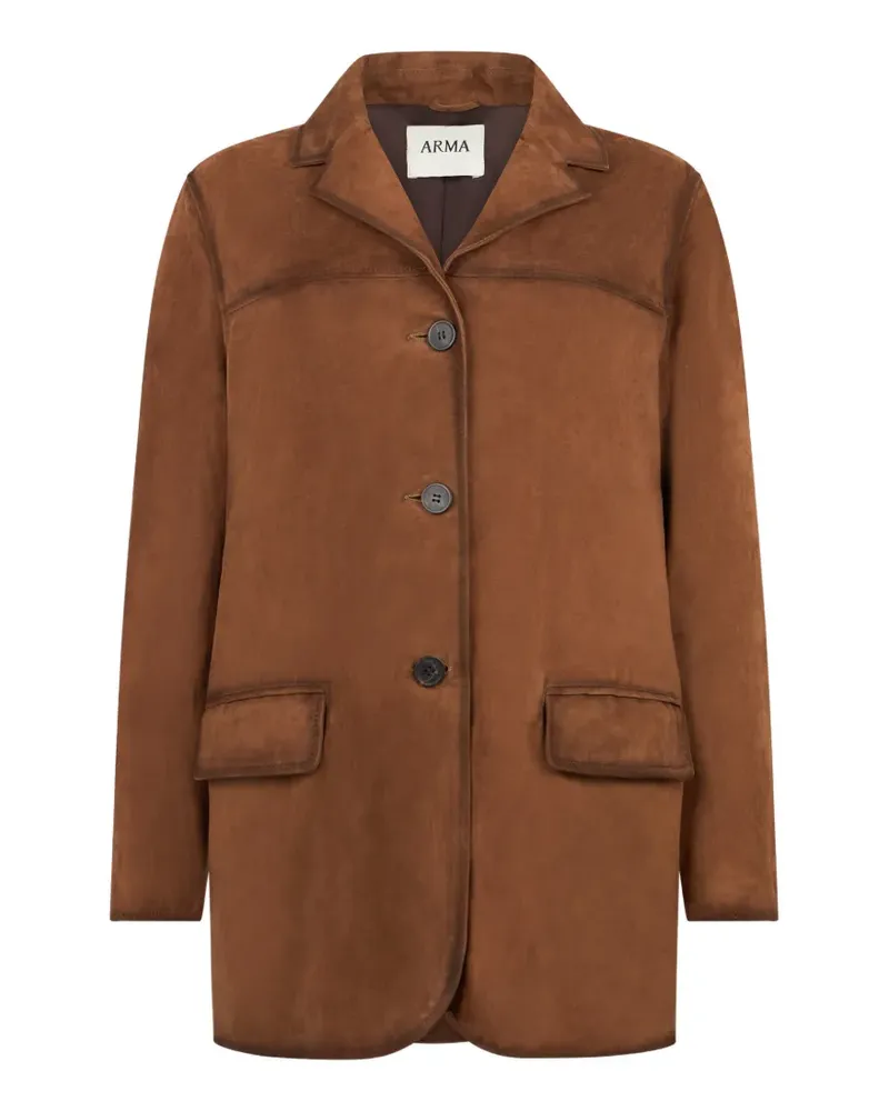 Arma Cado coat - Braun Braun